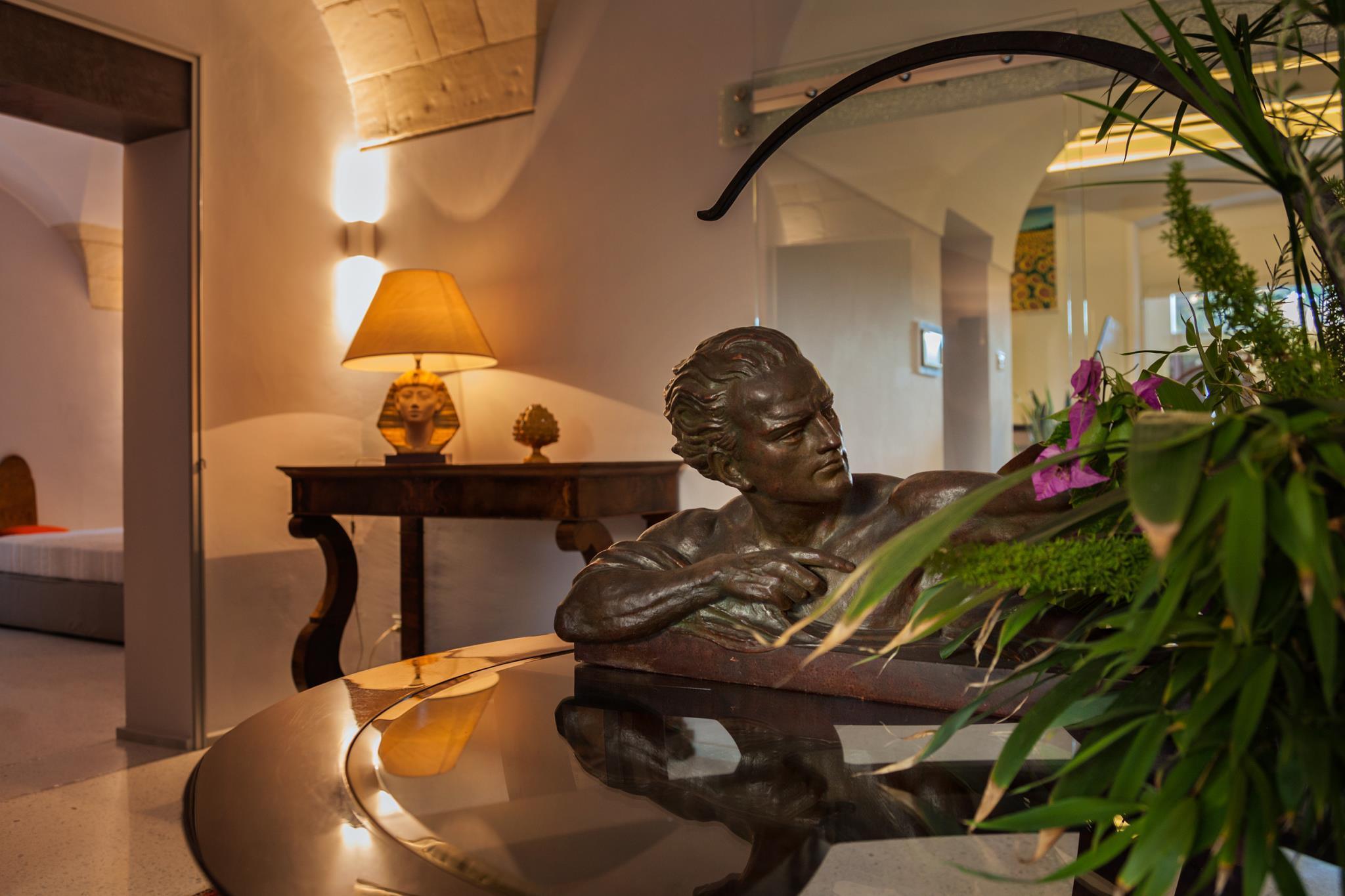 Vista Lobby Dimora Storica Muratore Luxury rooms