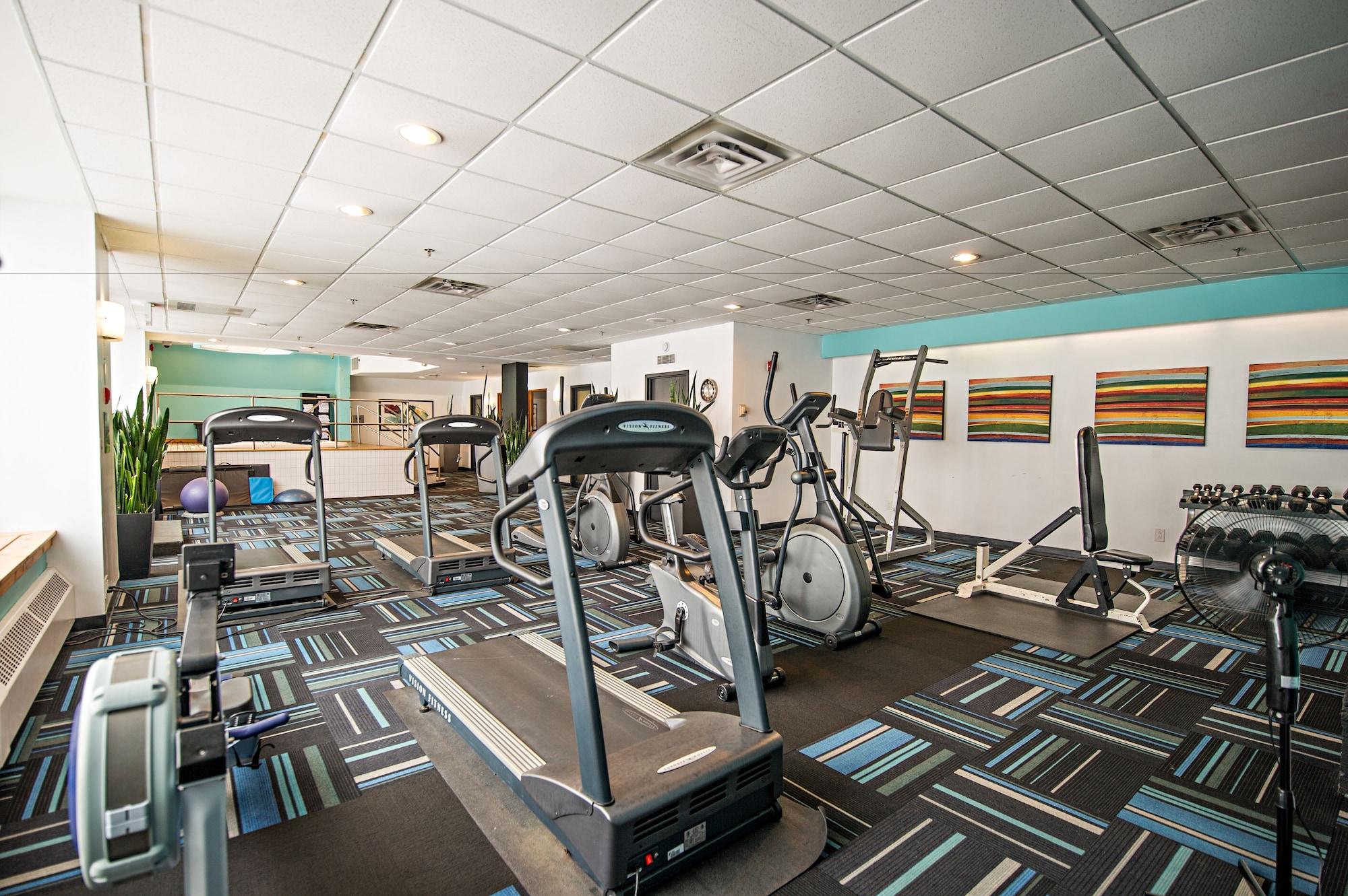 Gimnasio Cambridge Suites Hotel