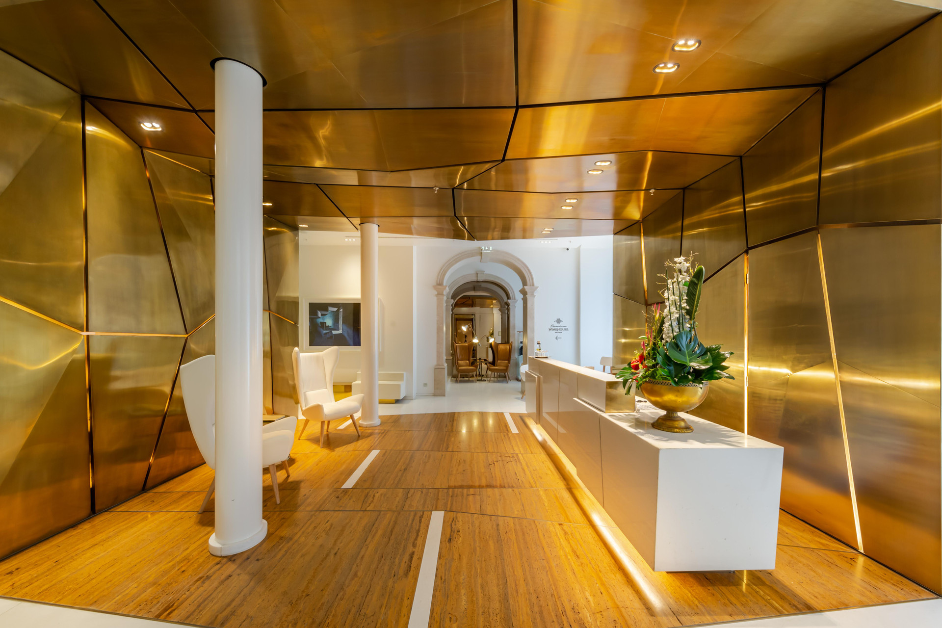 Vista Lobby Portugal Boutique Hotel