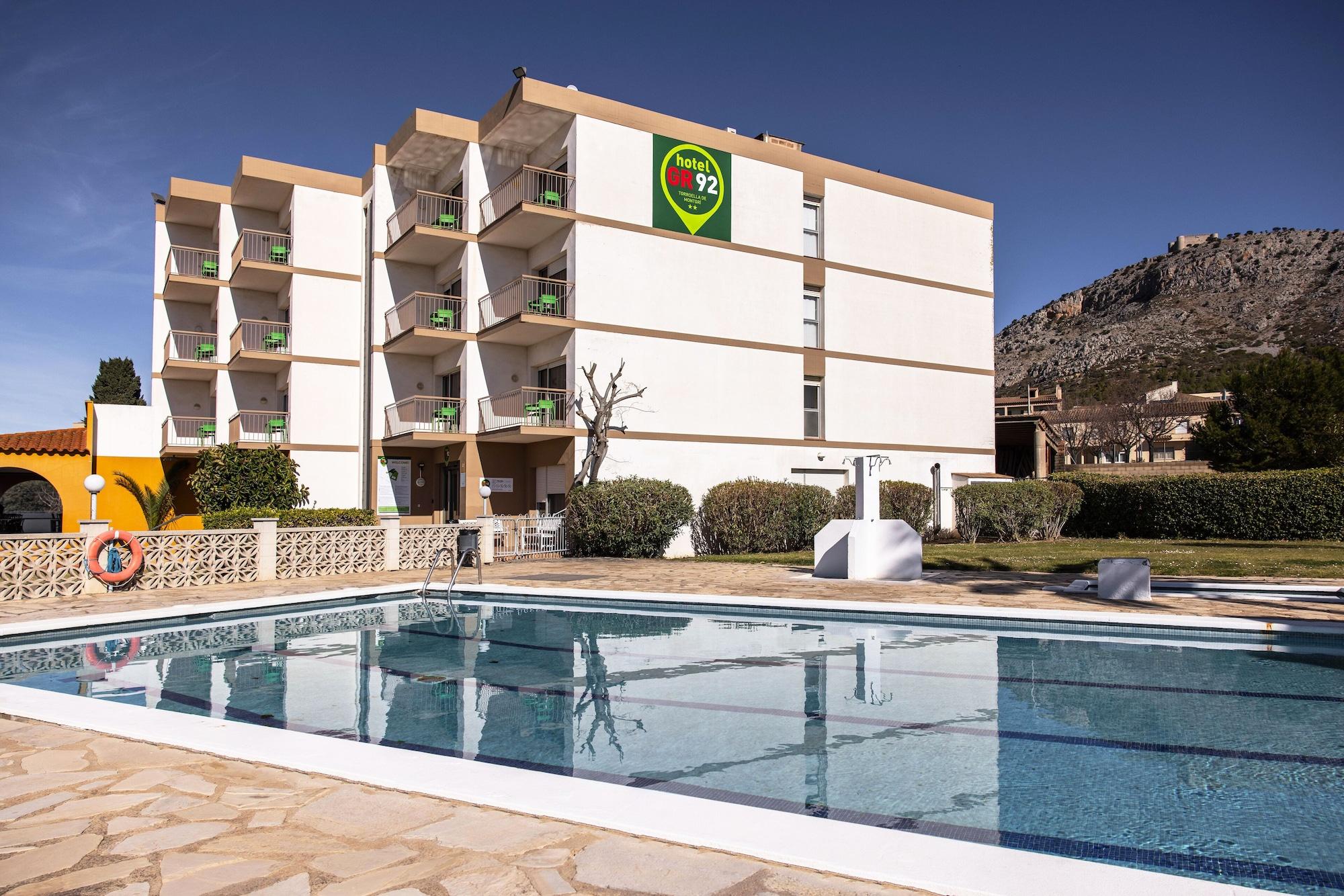 Vista Exterior RVHotels GR92