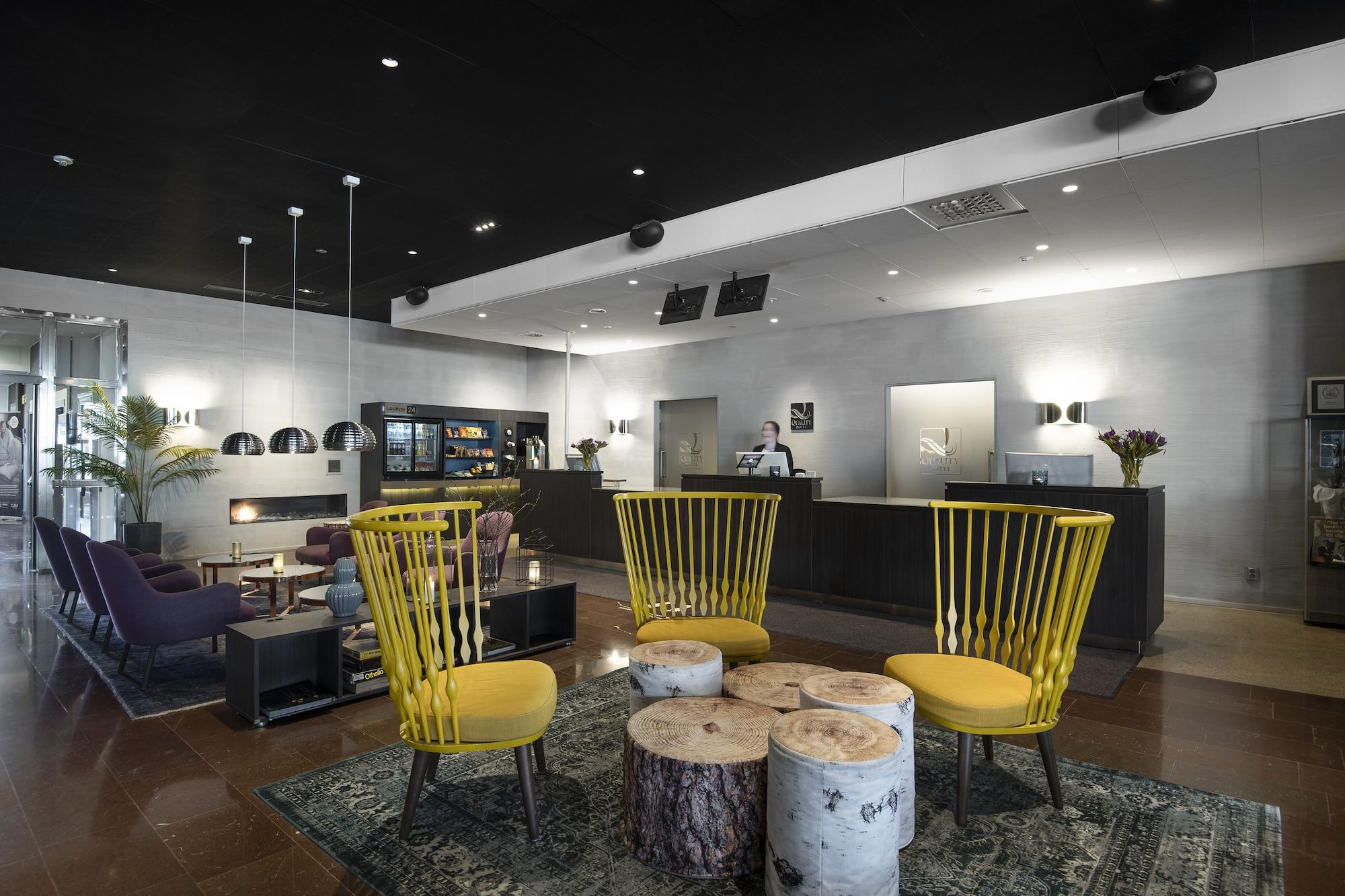 Vista Lobby Quality Hotel Sundsvall