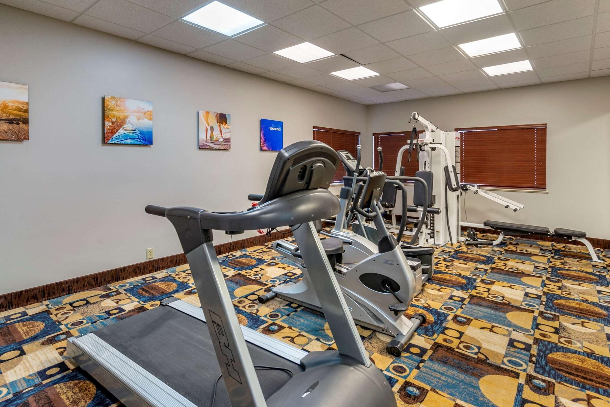 Gimnasio Comfort Suites Clovis North