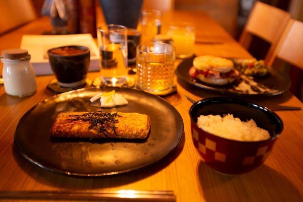 Restaurant Snowball Chalet at Madarao Mountain