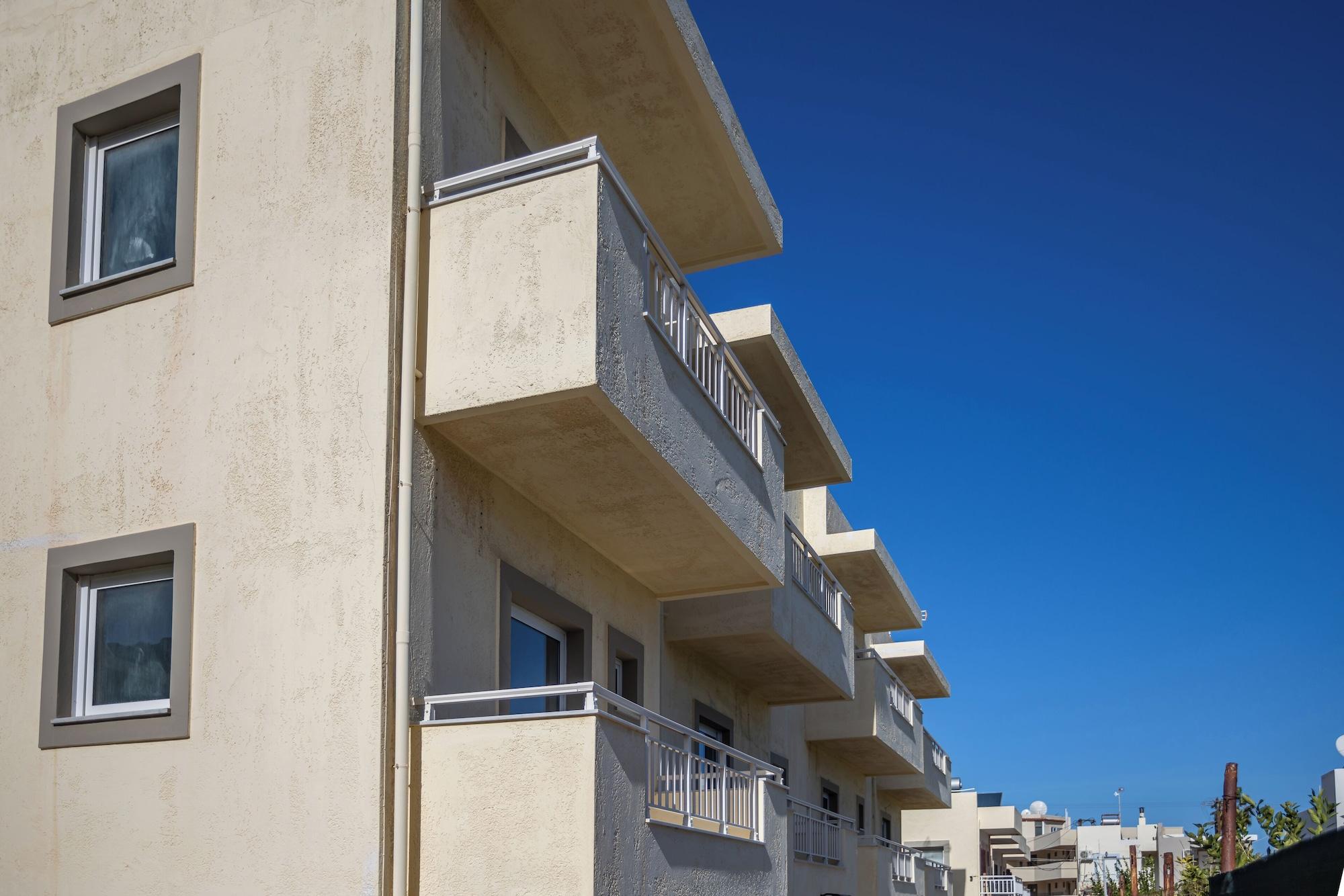 Vista Exterior Sunny Vibes Stalis by Estia