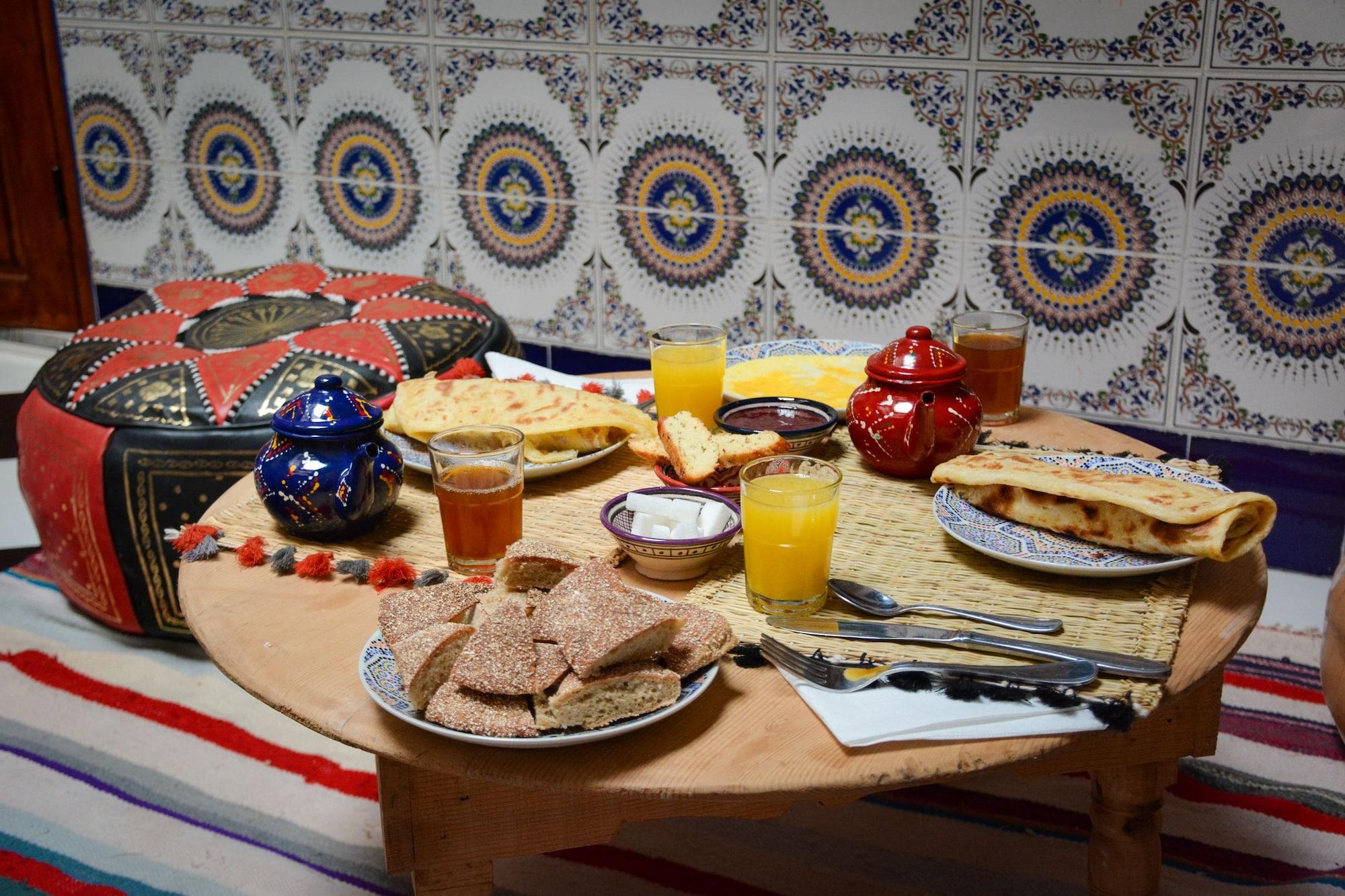 Restaurant Mosaic Hostel