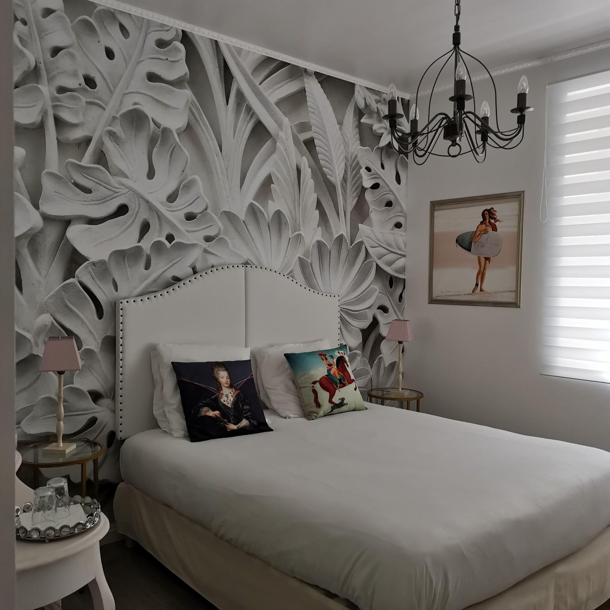 Habitación La Maison Blanche