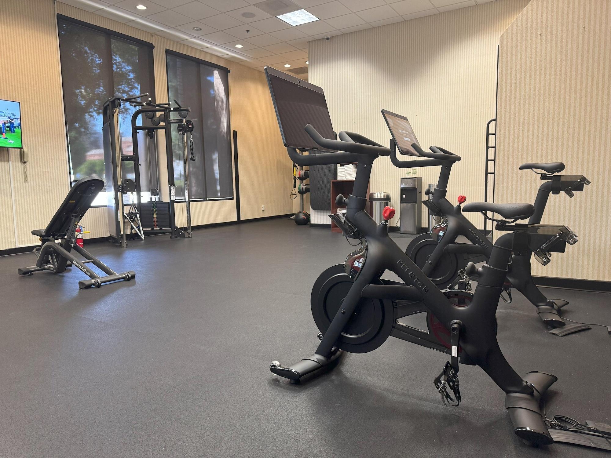 Gimnasio Hotel Burbank