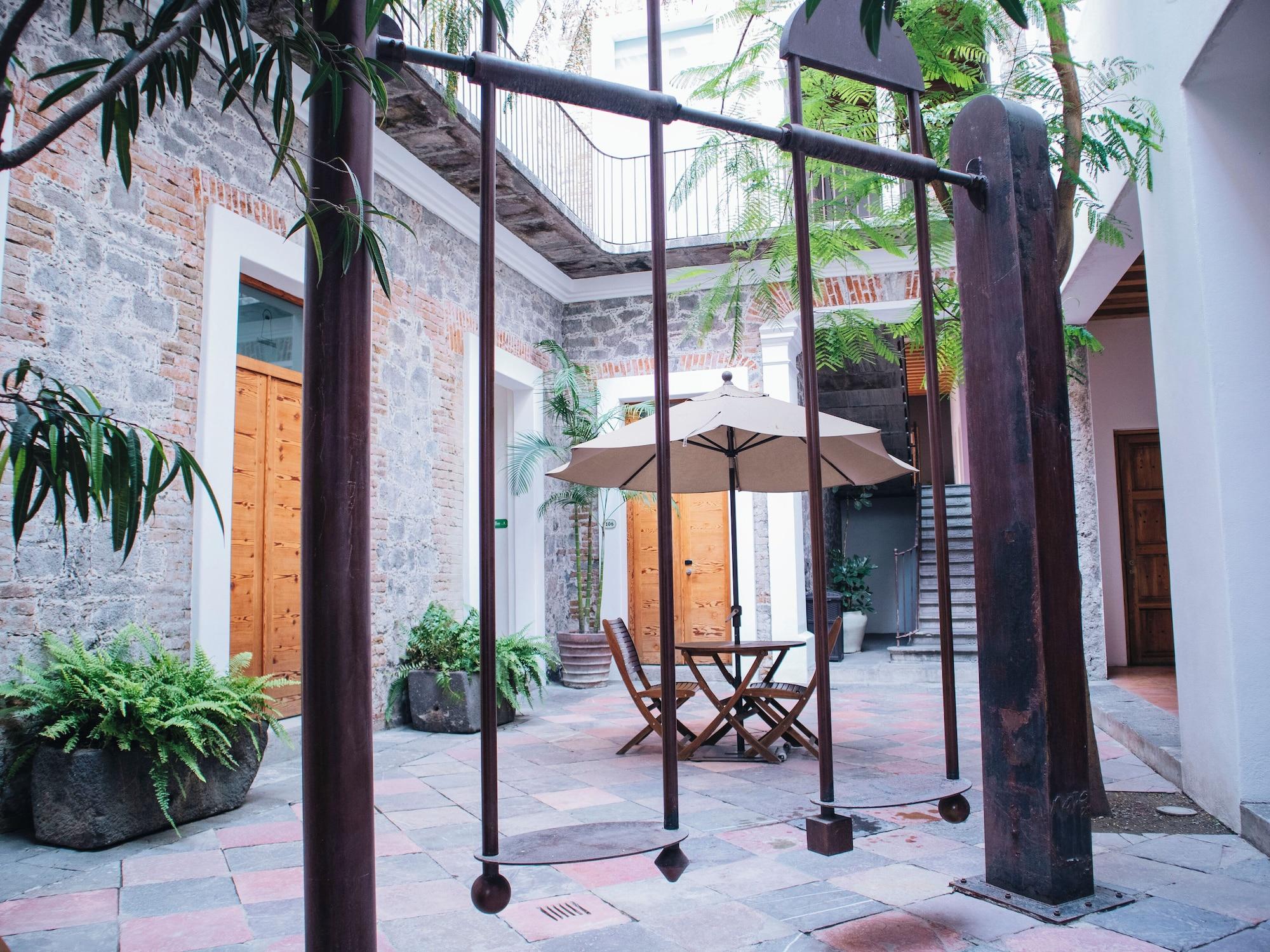 Vista Exterior Hotel Boutique Casareyna