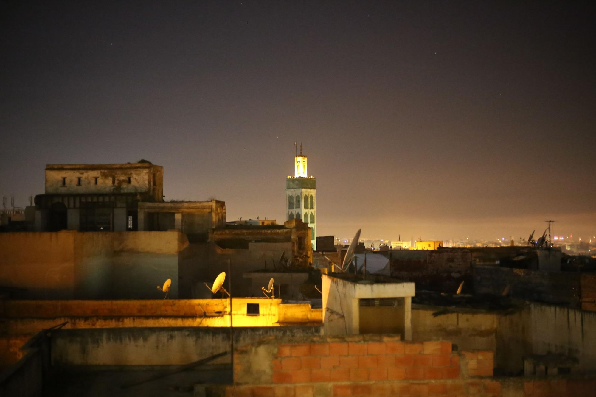 Vista Exterior Riad Mama H&K
