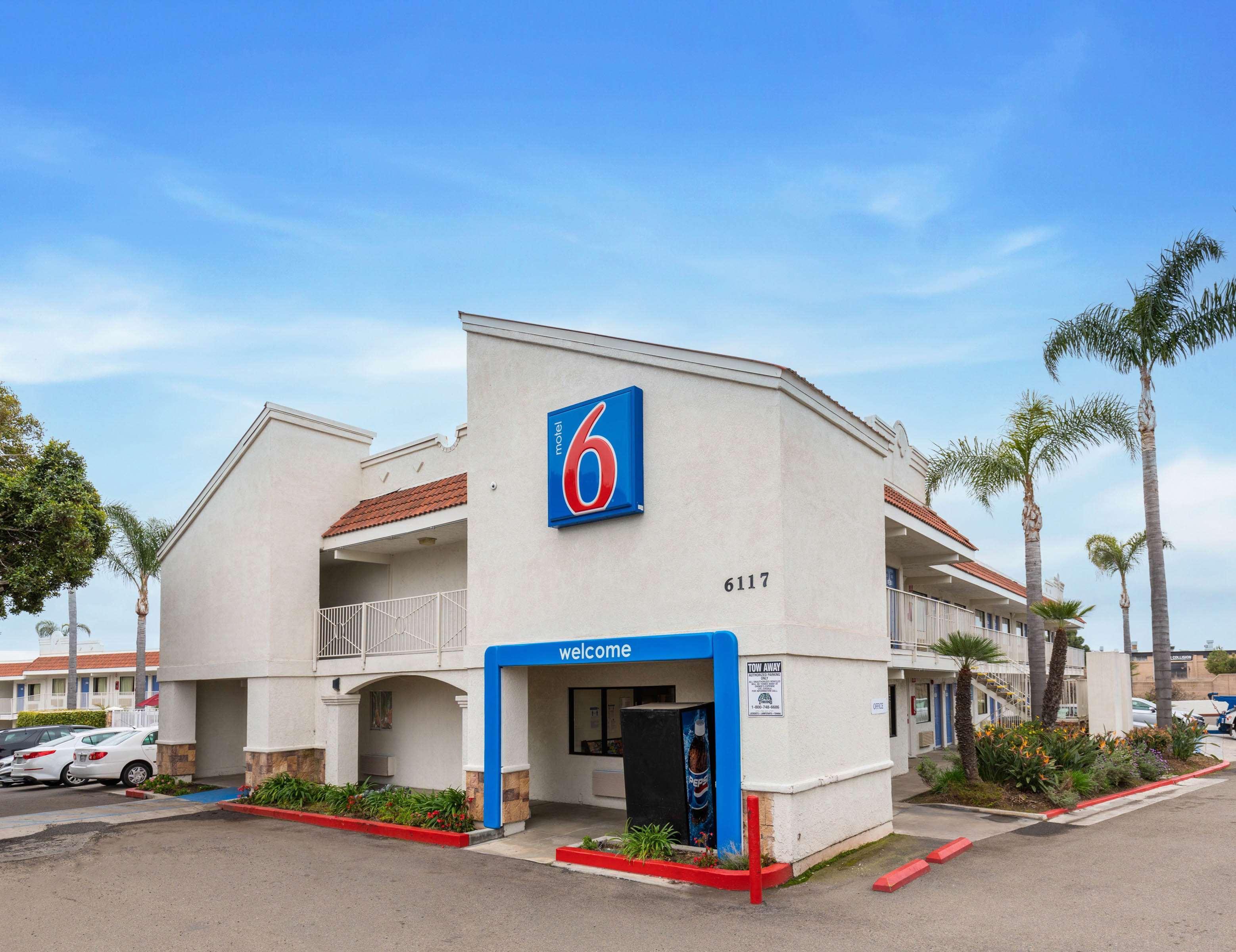 Varios Motel 6 Carlsbad, CA - East