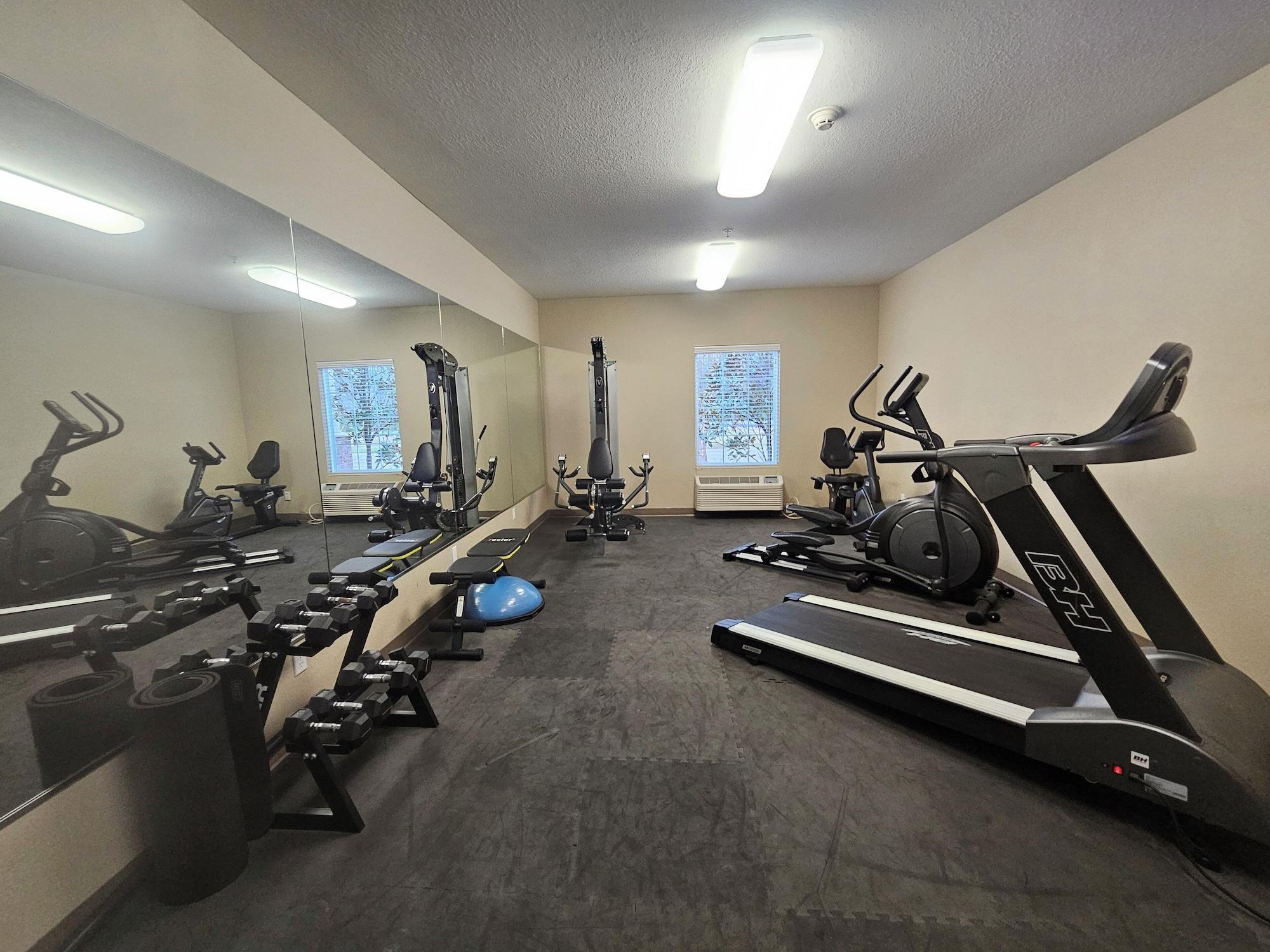 Gimnasio Heritage Place Hotel & Suites
