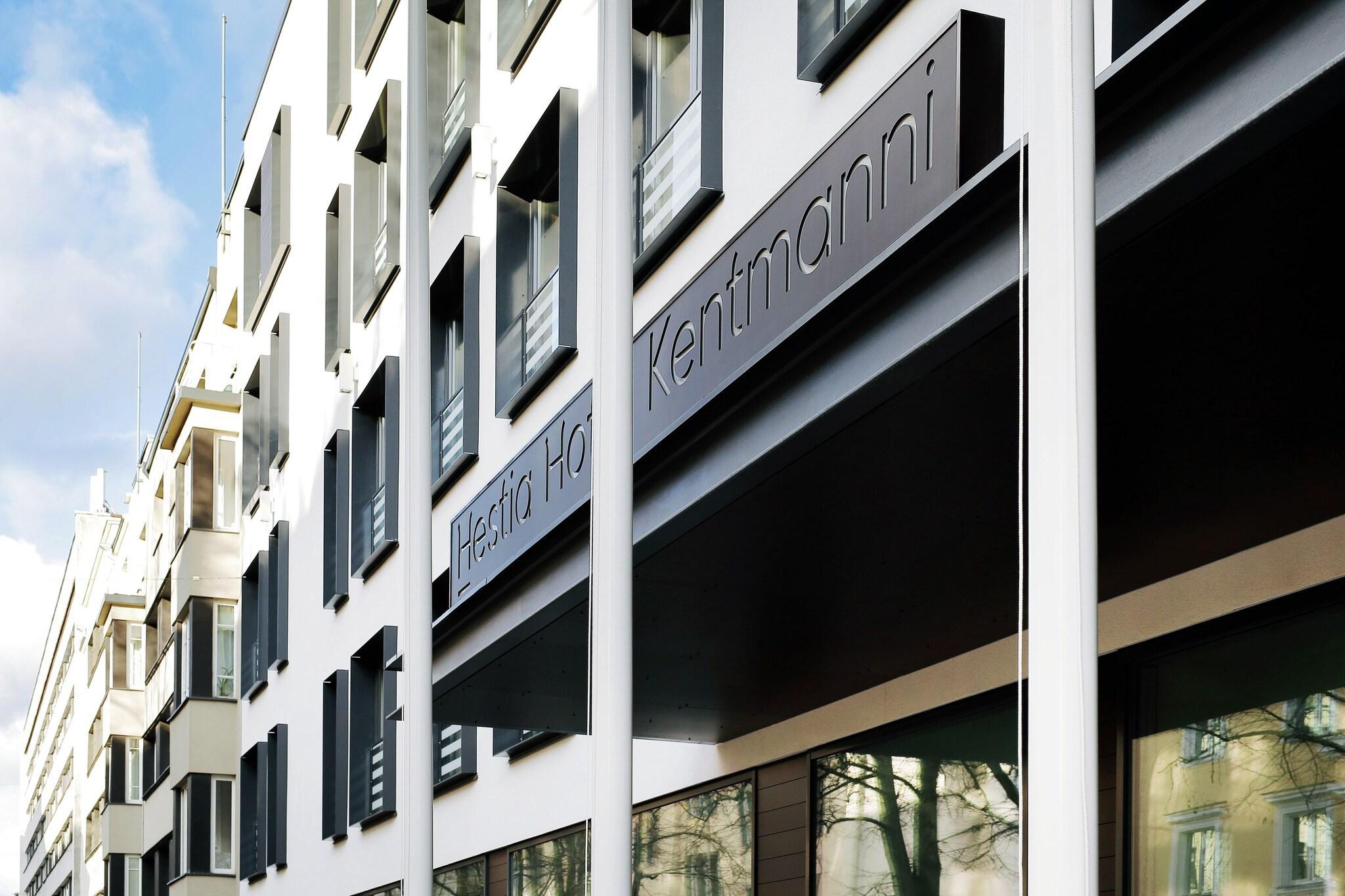 Vista Exterior Hestia Hotel Kentmanni