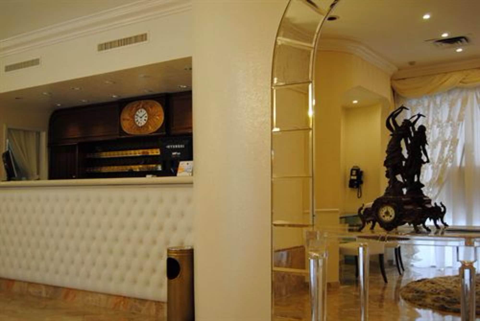 Vista Lobby Zanhotel Tre Vecchi
