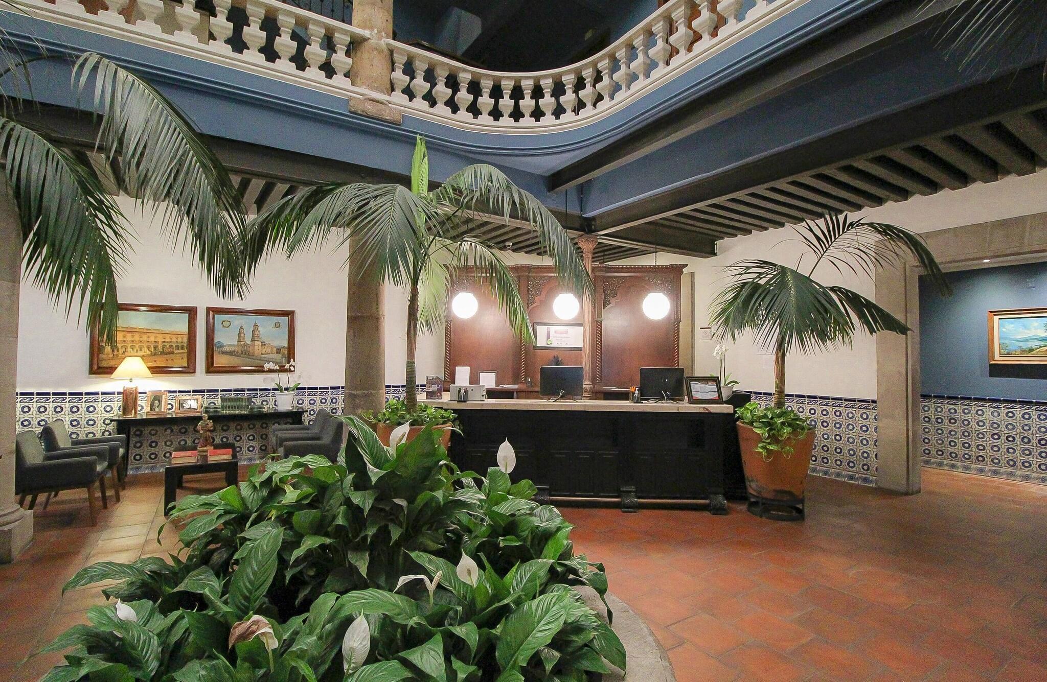 Vista Lobby Hotel Casino Morelia