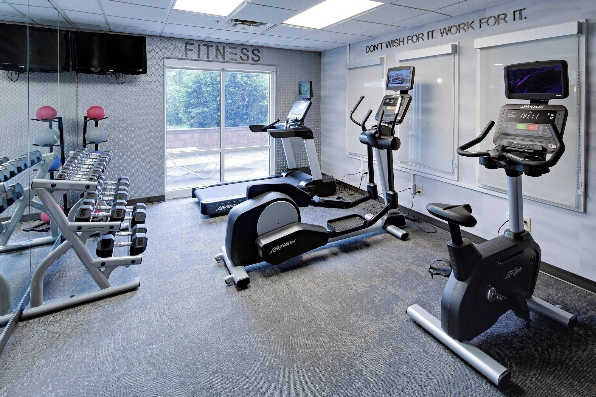 Gimnasio Fairfield Inn and Suites by Marriott Youngstown Austintown
