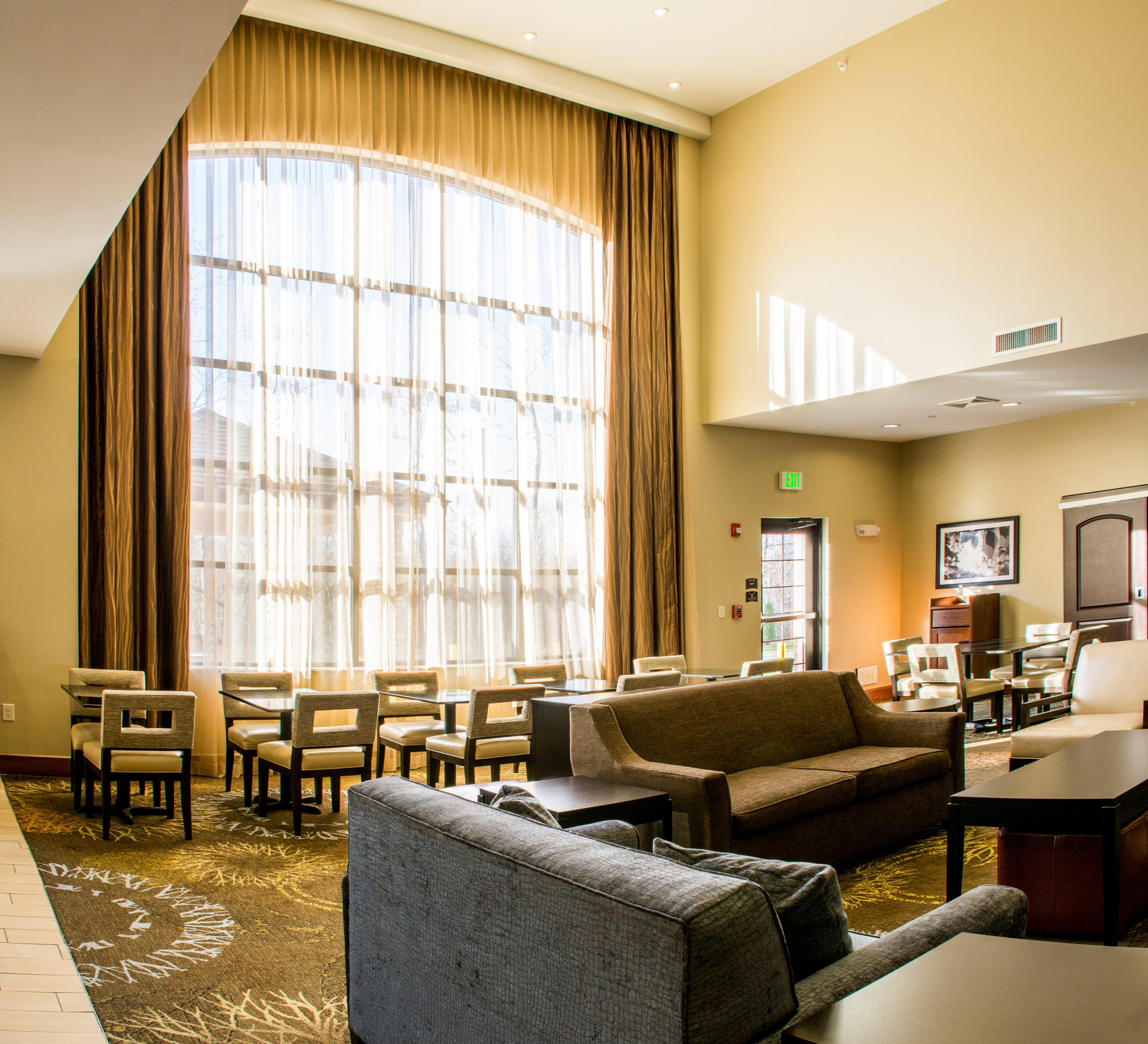 Restaurant Staybridge Suites Schererville