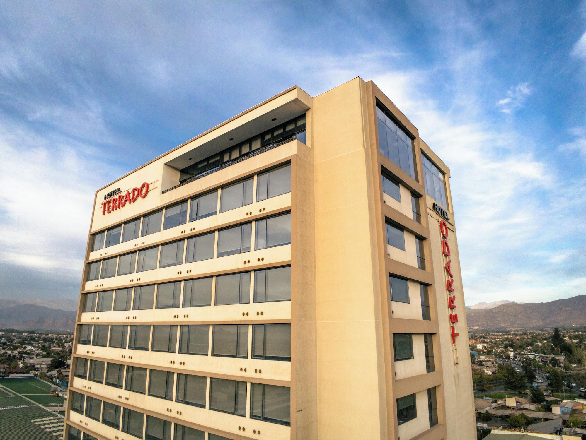 Vista Exterior Hotel Terrado Rancagua