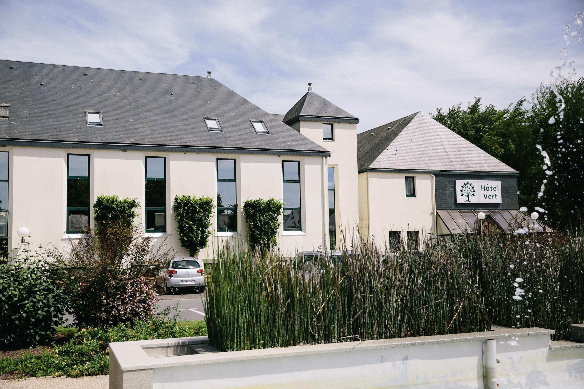 Vista Exterior Hôtel Vert