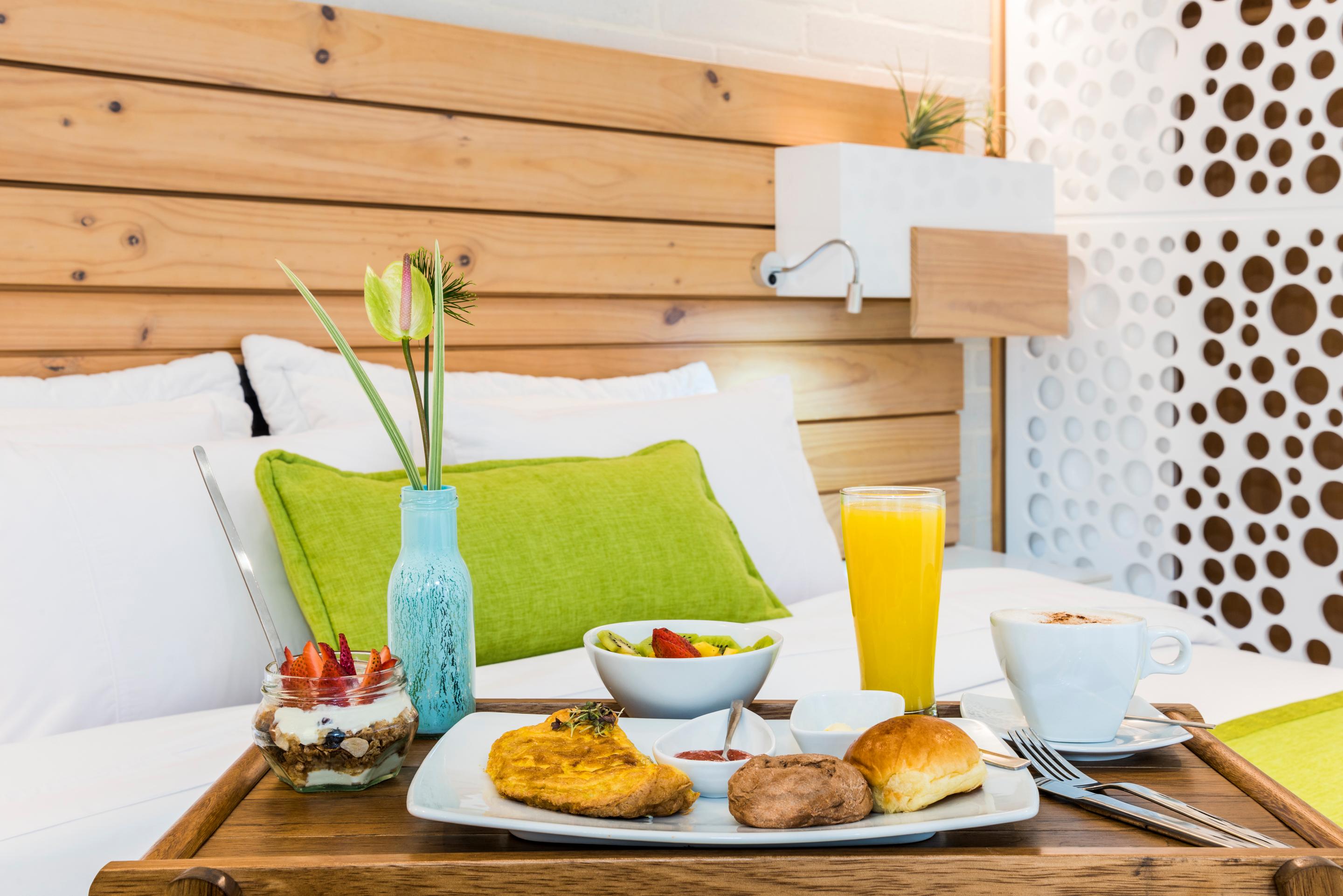 Comodidades del Alojamiento Terra Biohotel