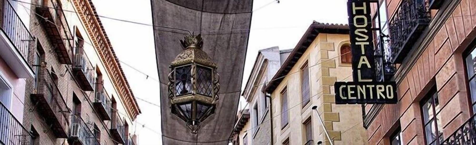 Vista Exterior Hostal Centro
