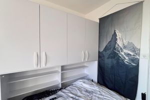 Alojamiento - Room-lake View Room in Pully With Washin