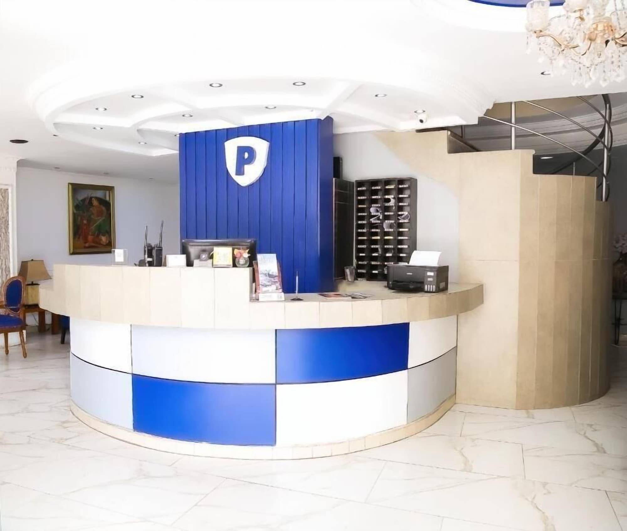 Vista Lobby Hotel Presidente Internacional