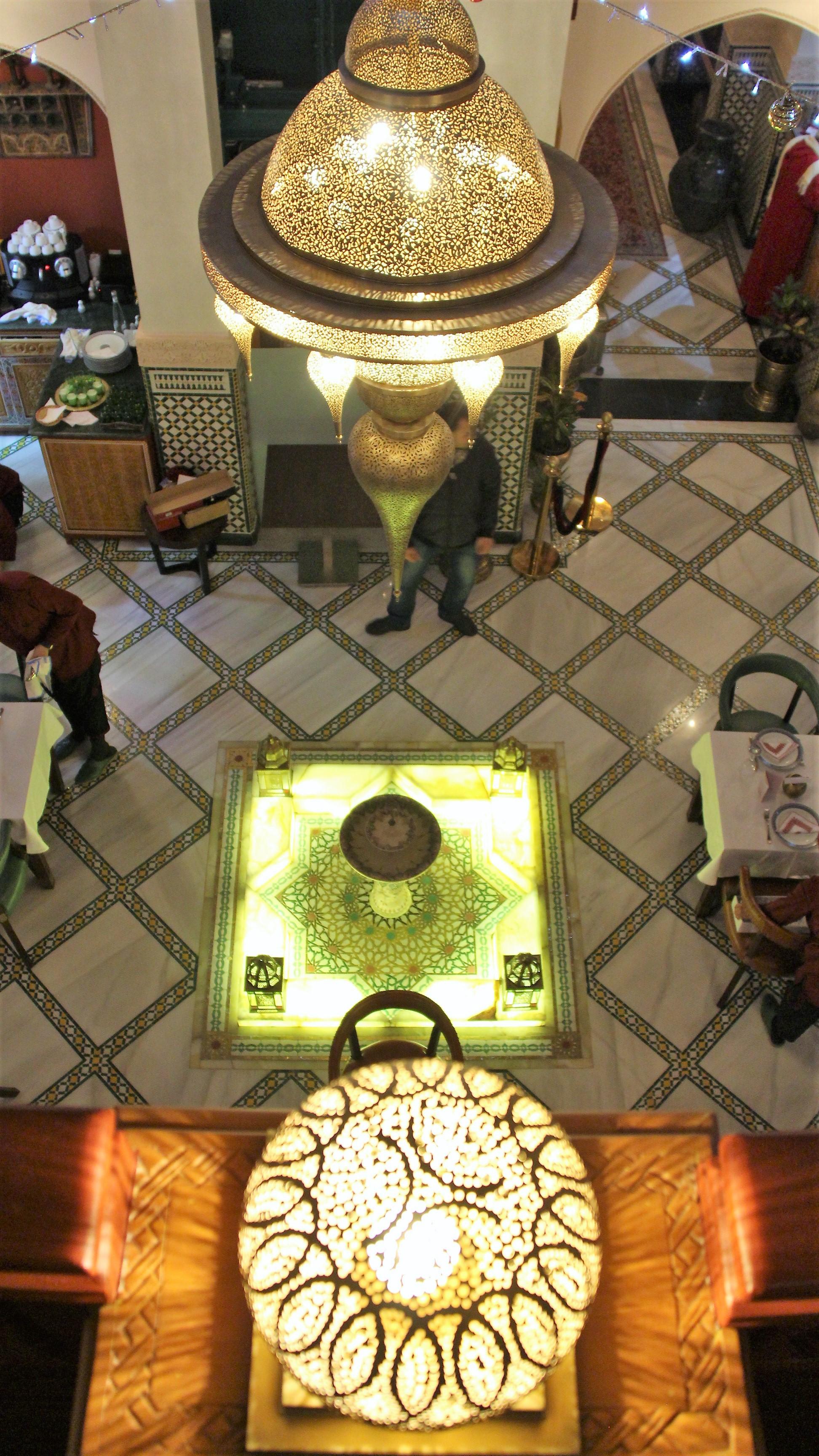 Vista Lobby Palais Zahia