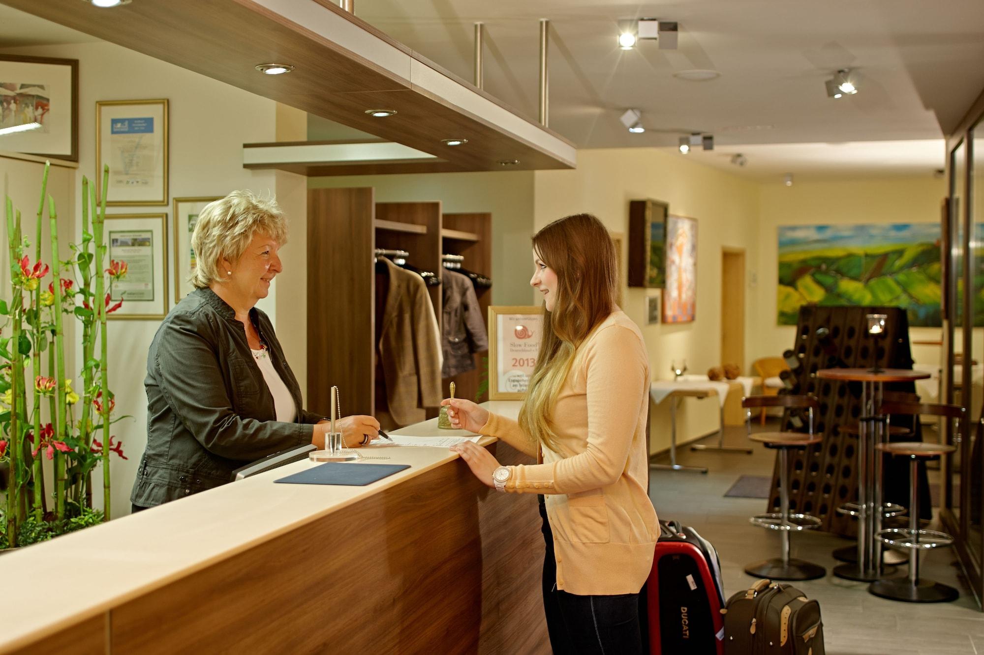 Vista Lobby Waldhotel Felschbachhof