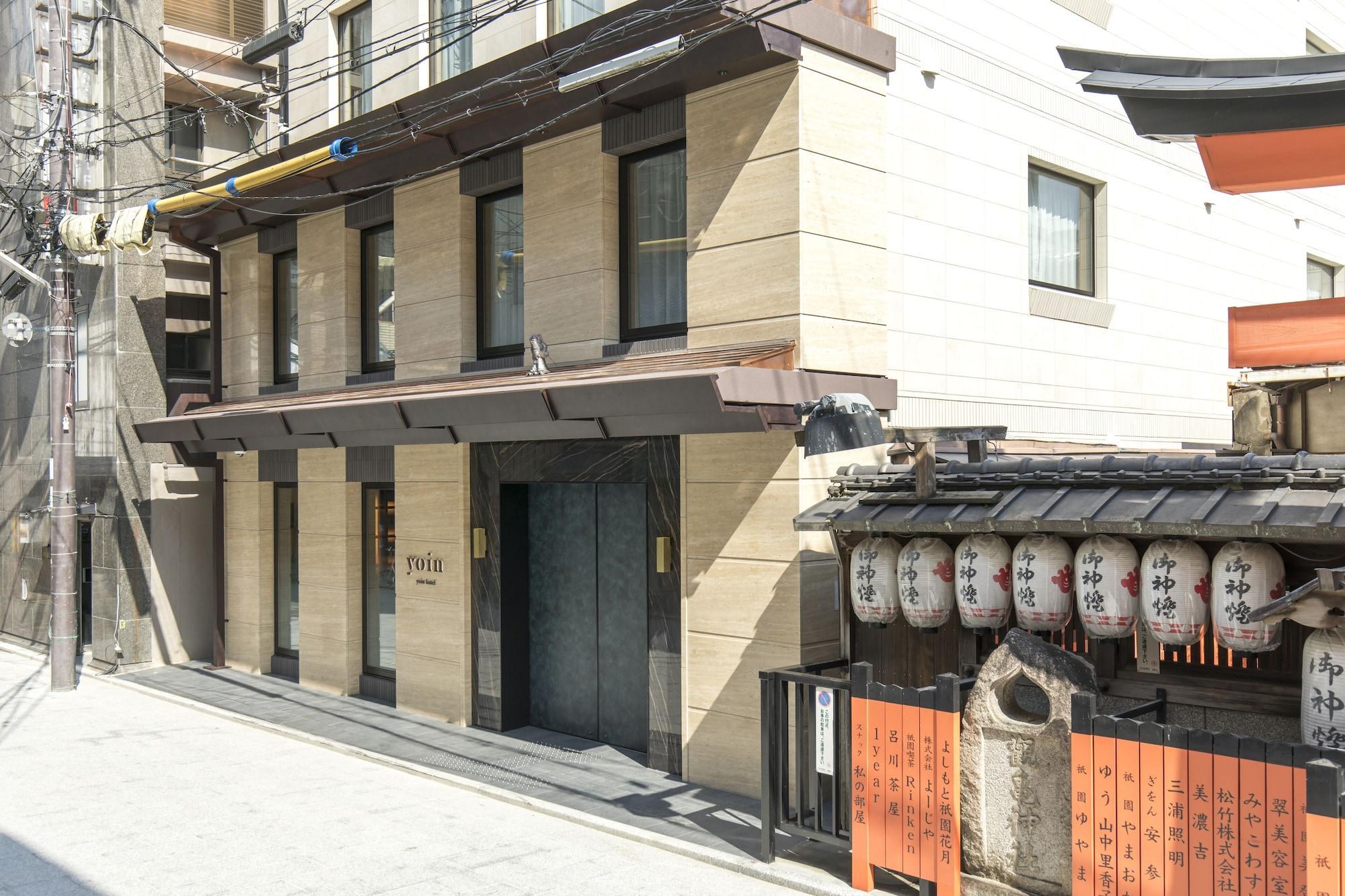 Vista Exterior Yoin Hotel Kyoto Gion