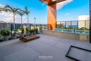 Renta temporal - Studio em Cond. c/ Piscina a 760m Praia JML0801