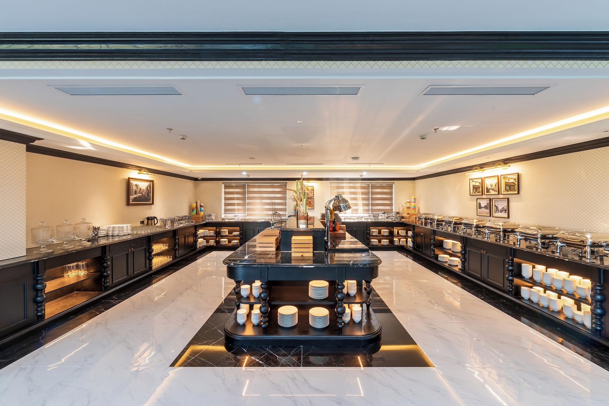 Restaurant Grand Luxury Hotel Ninh Chu