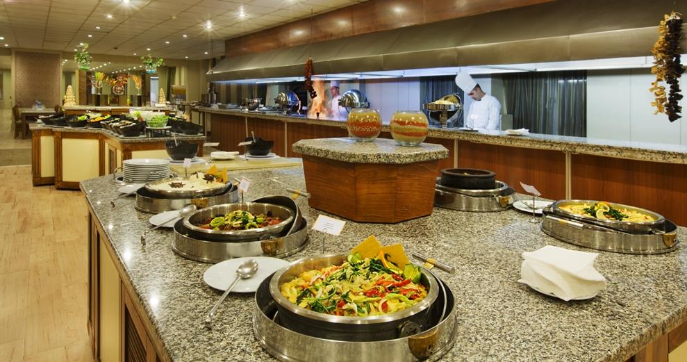Restaurant Dedeman Palandoken Resort Hotel