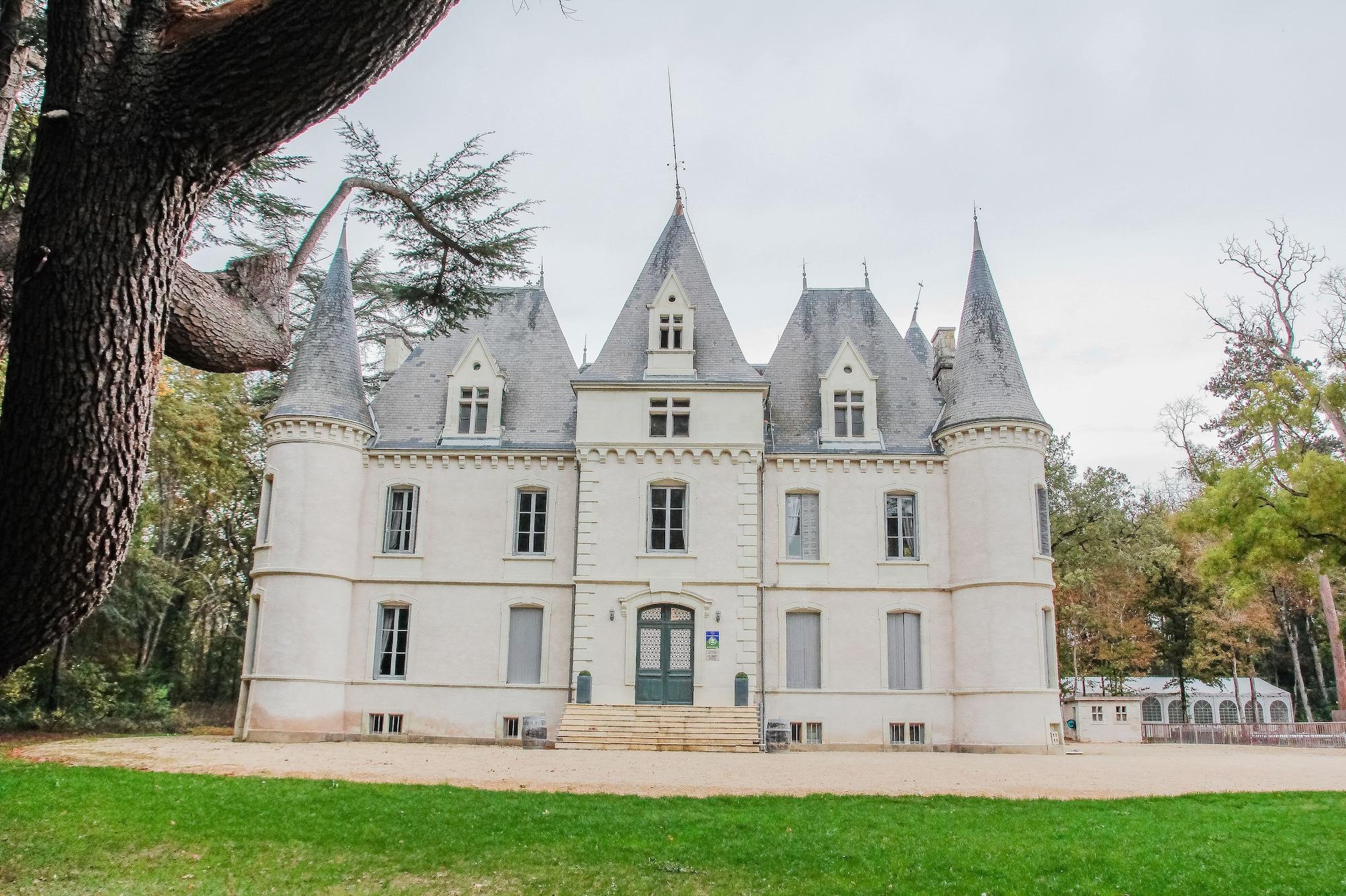 Vista Exterior Château de Baillant
