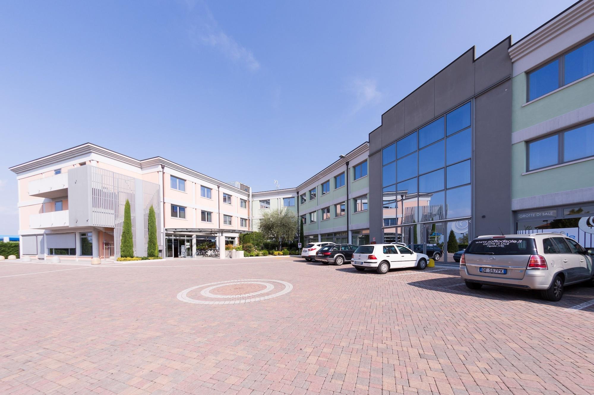 Vista Exterior Montemezzi hotel