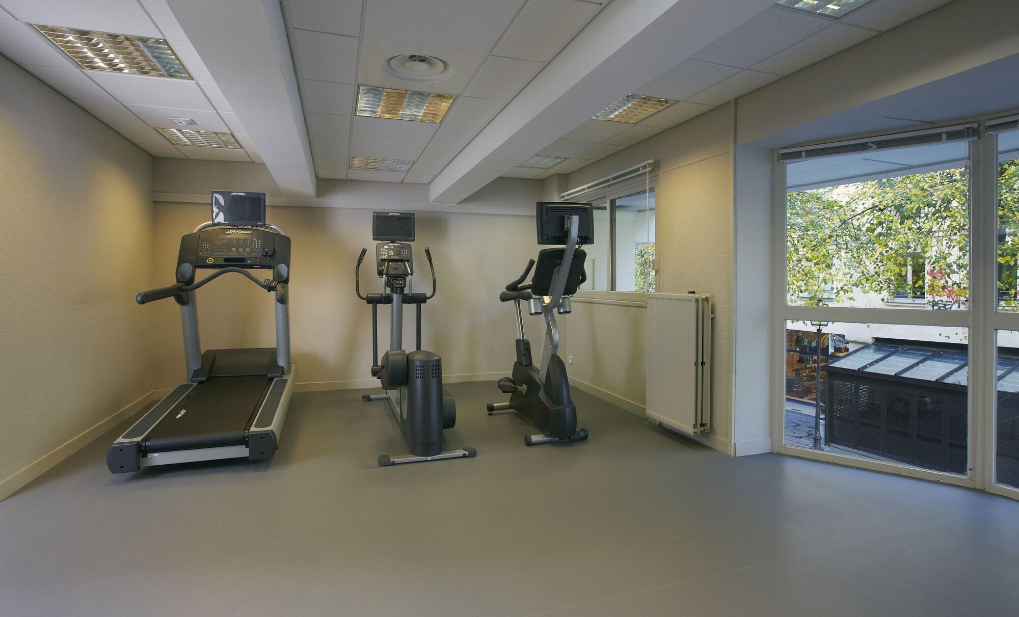 Instalaciones Recreativas Citadines Les Halles Paris