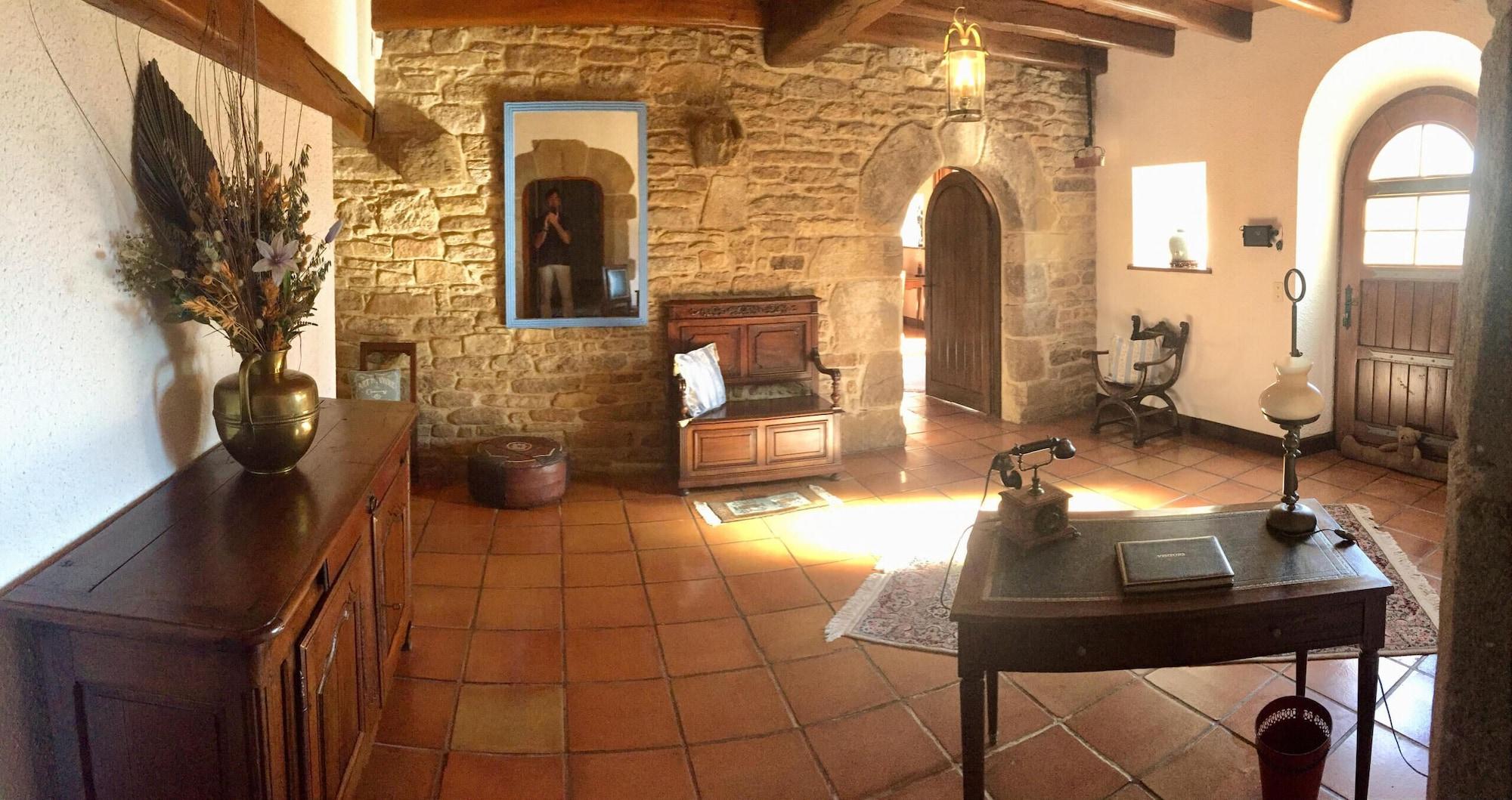 Vista Lobby Le Manoir des Quatre Saisons