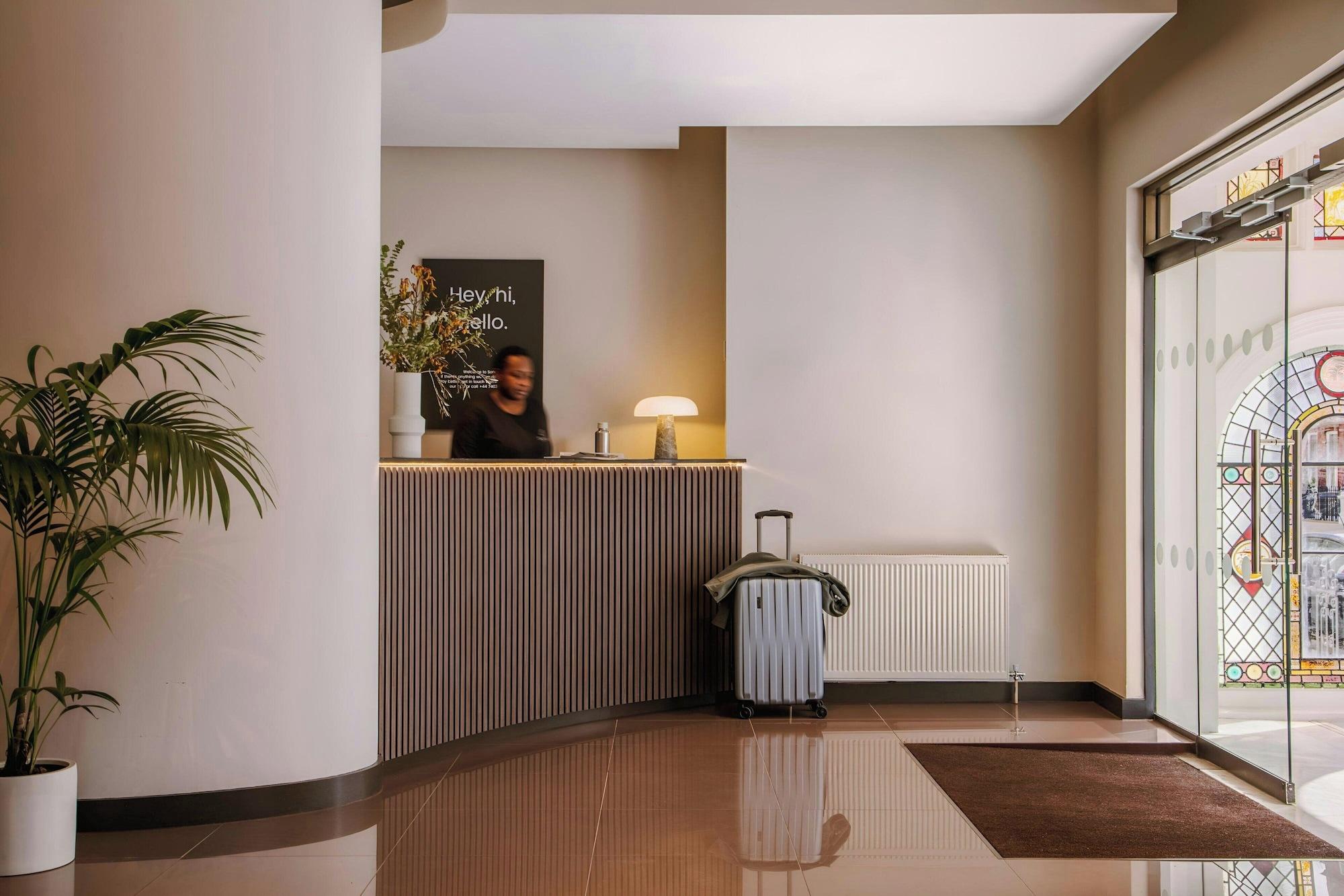 Vista Lobby The Gilbert Hotel Kensington, Sonder Hotel by Marriott Bonvoy