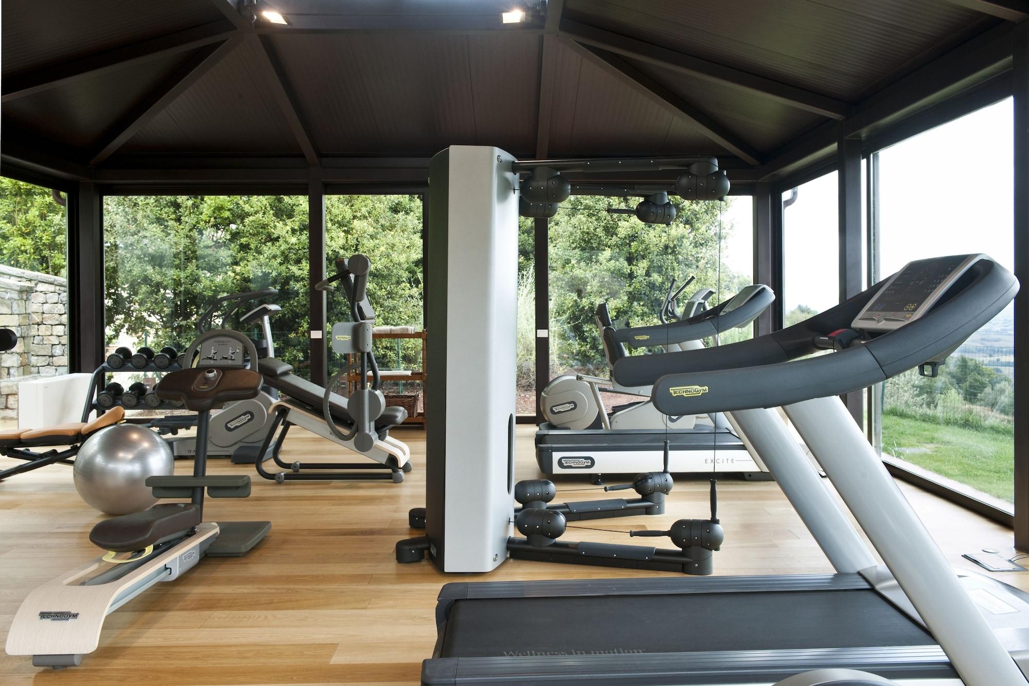 Gimnasio Rosewood Castiglion del Bosco