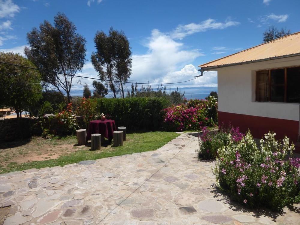 Vista Exterior Casa Inti Lodge