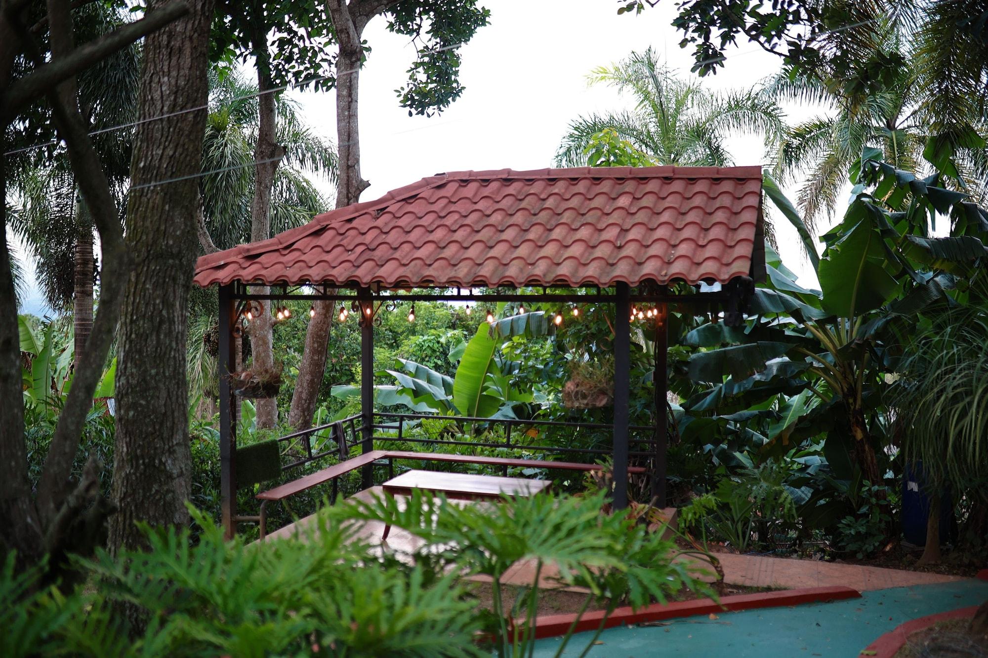 Vista Exterior Hotel Santo Cerro Natural Park