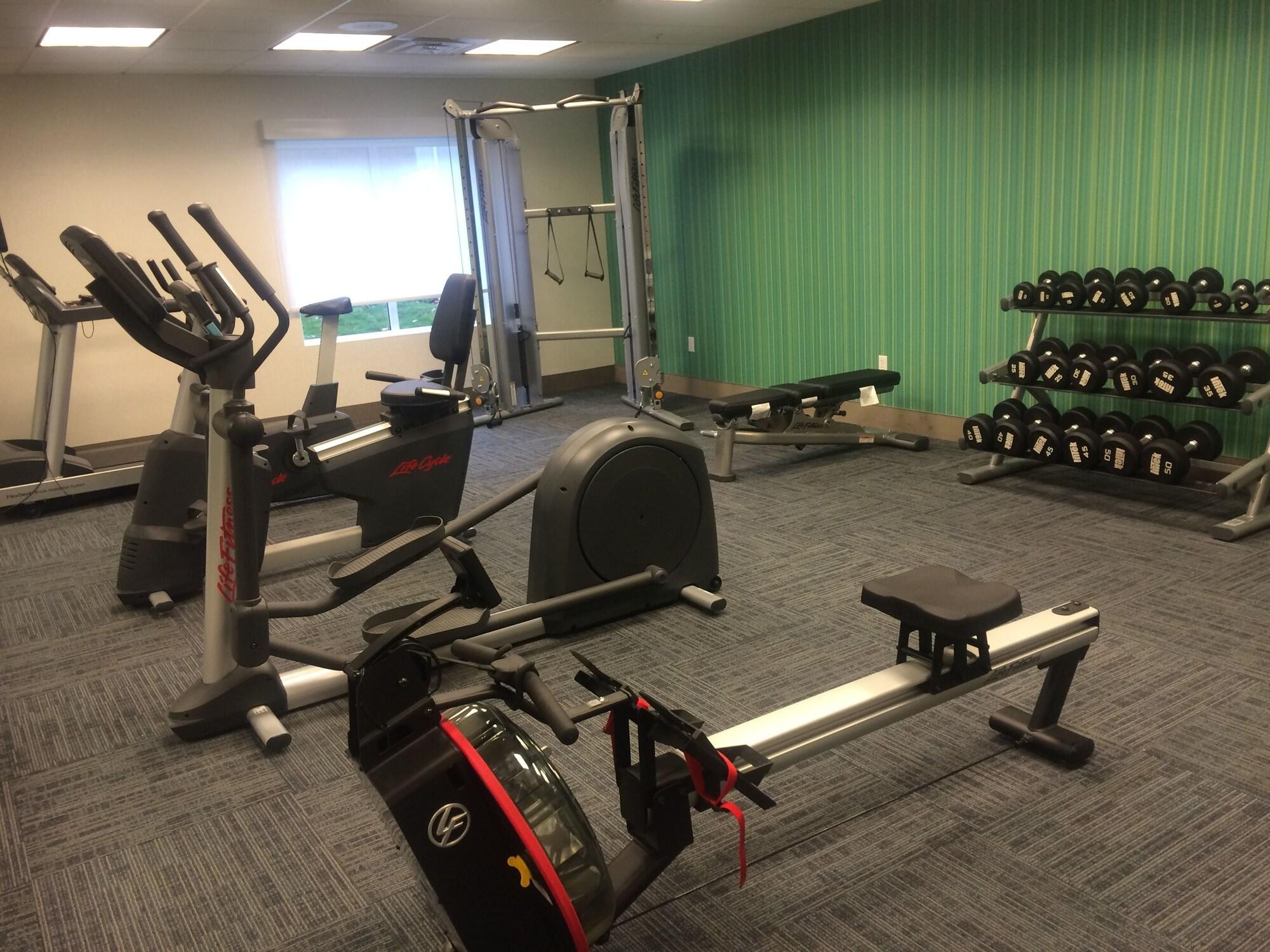 Gimnasio Holiday Inn Express & Suites Ithaca by IHG
