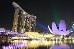 Passeio - Singapura - Excursão Noturna pela Marina Bay