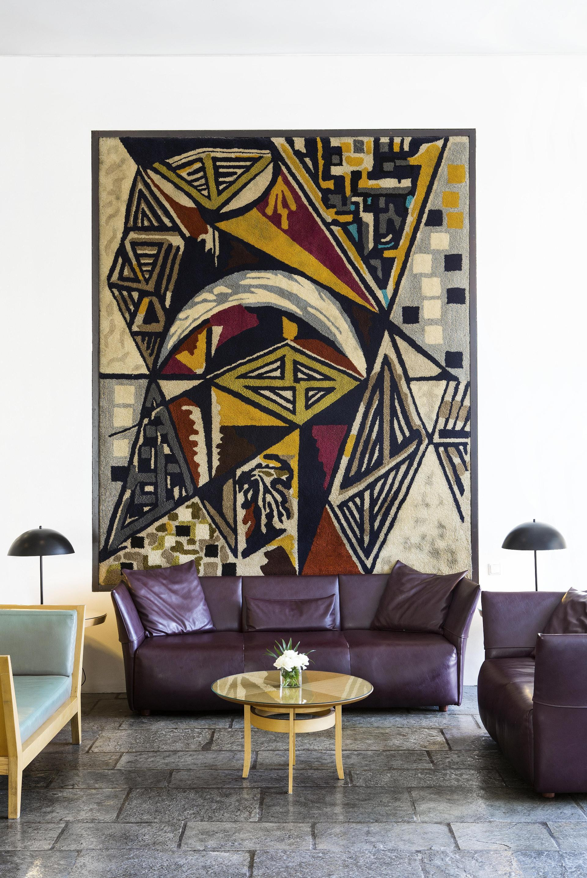 Vista Lobby Agapi Beach Resort