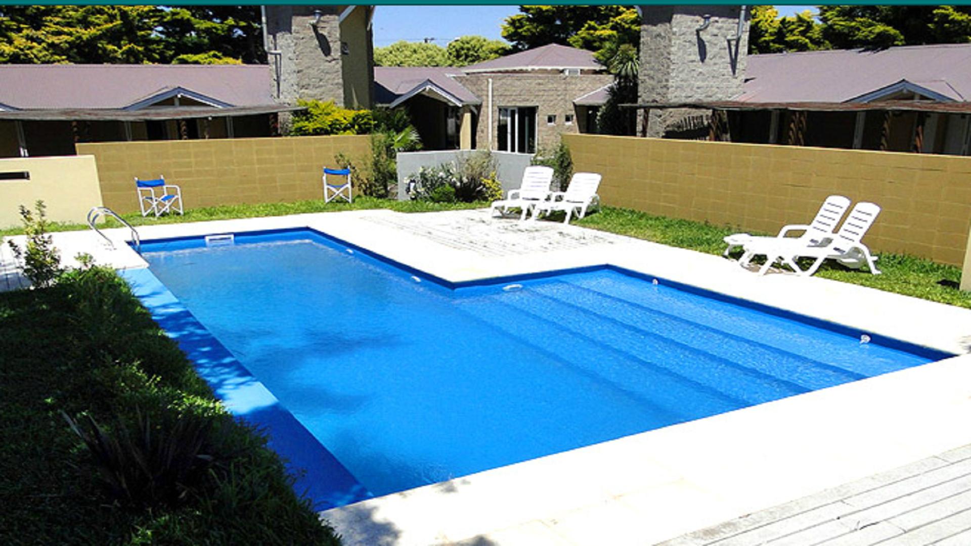Vista Piscina Hotel Barrancas