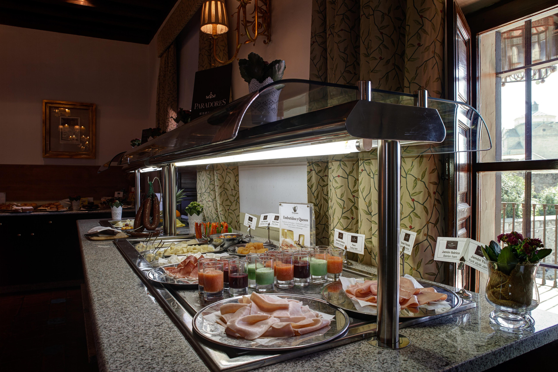 Restaurant Parador De Oropesa