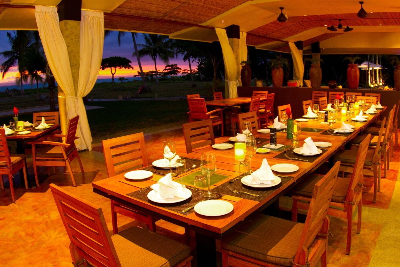 Restaurant The Zancudo Lodge