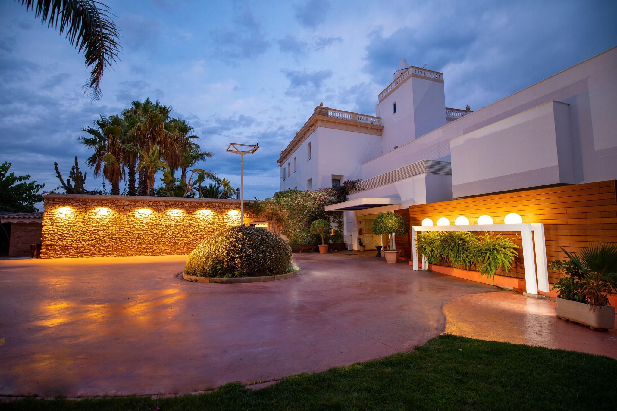 Vista Exterior Tancat de Codorniu 