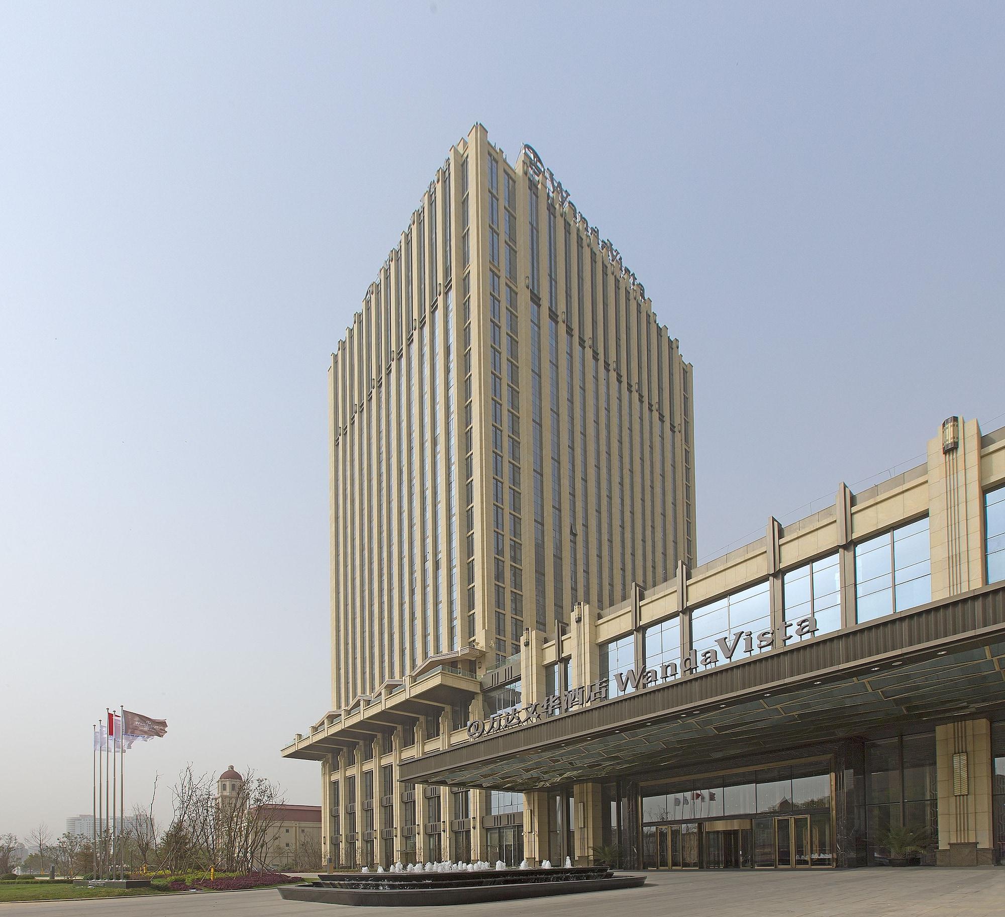 Vista Exterior Wanda Vista Tianjin