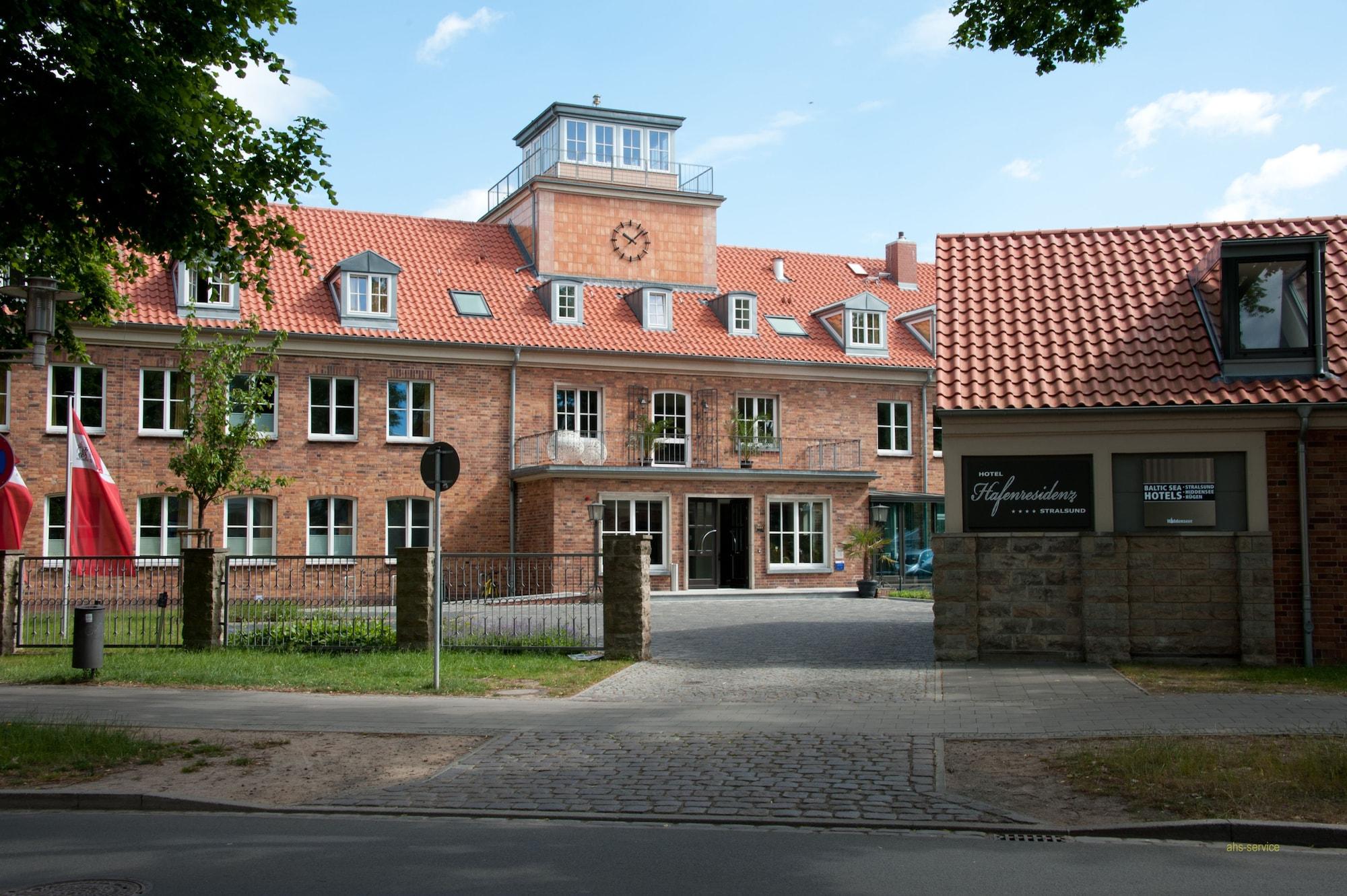 Vista Exterior Hotel Hafenresidenz Stralsund