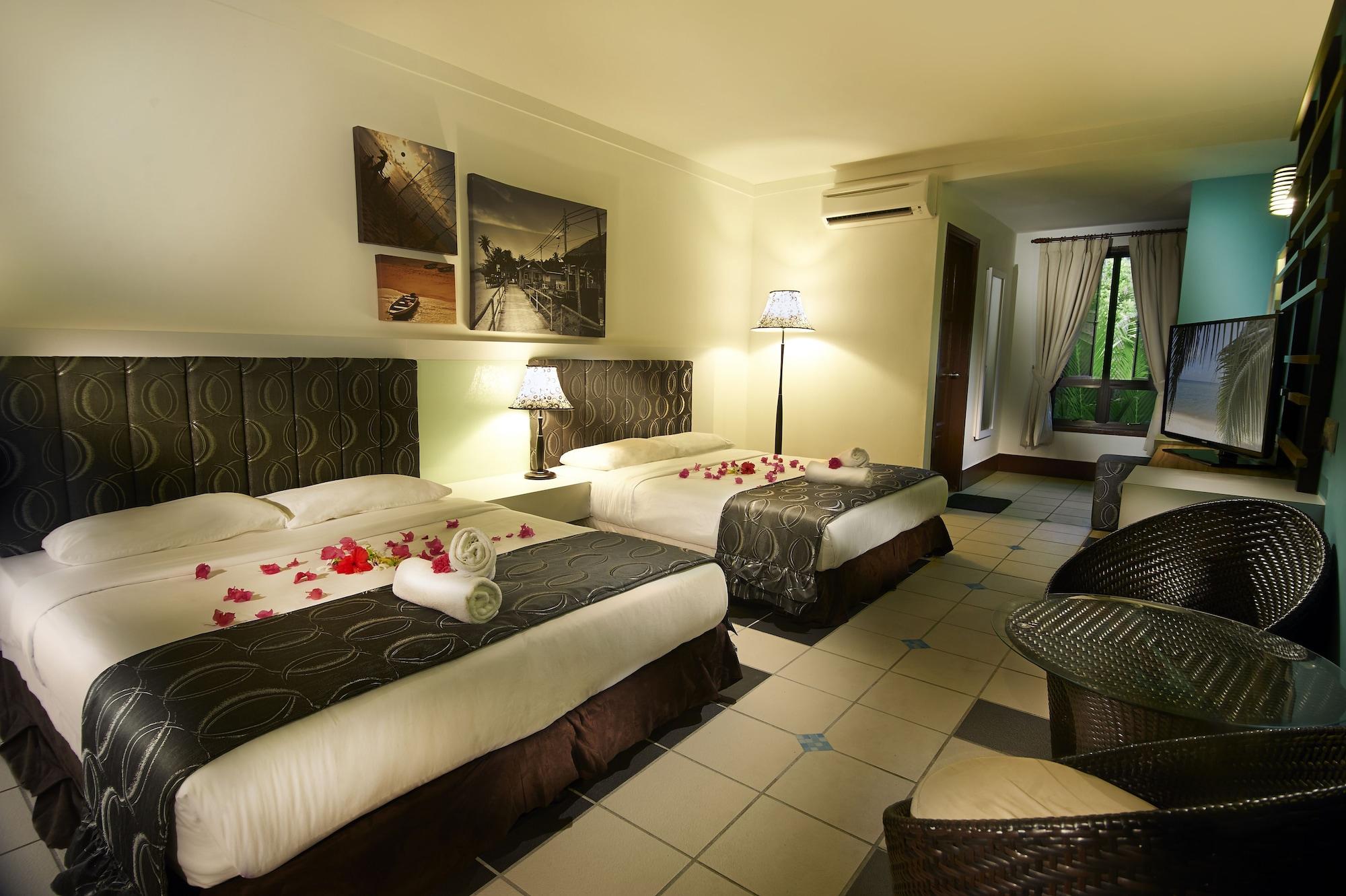 Habitación Paya Beach Spa & Dive Resort